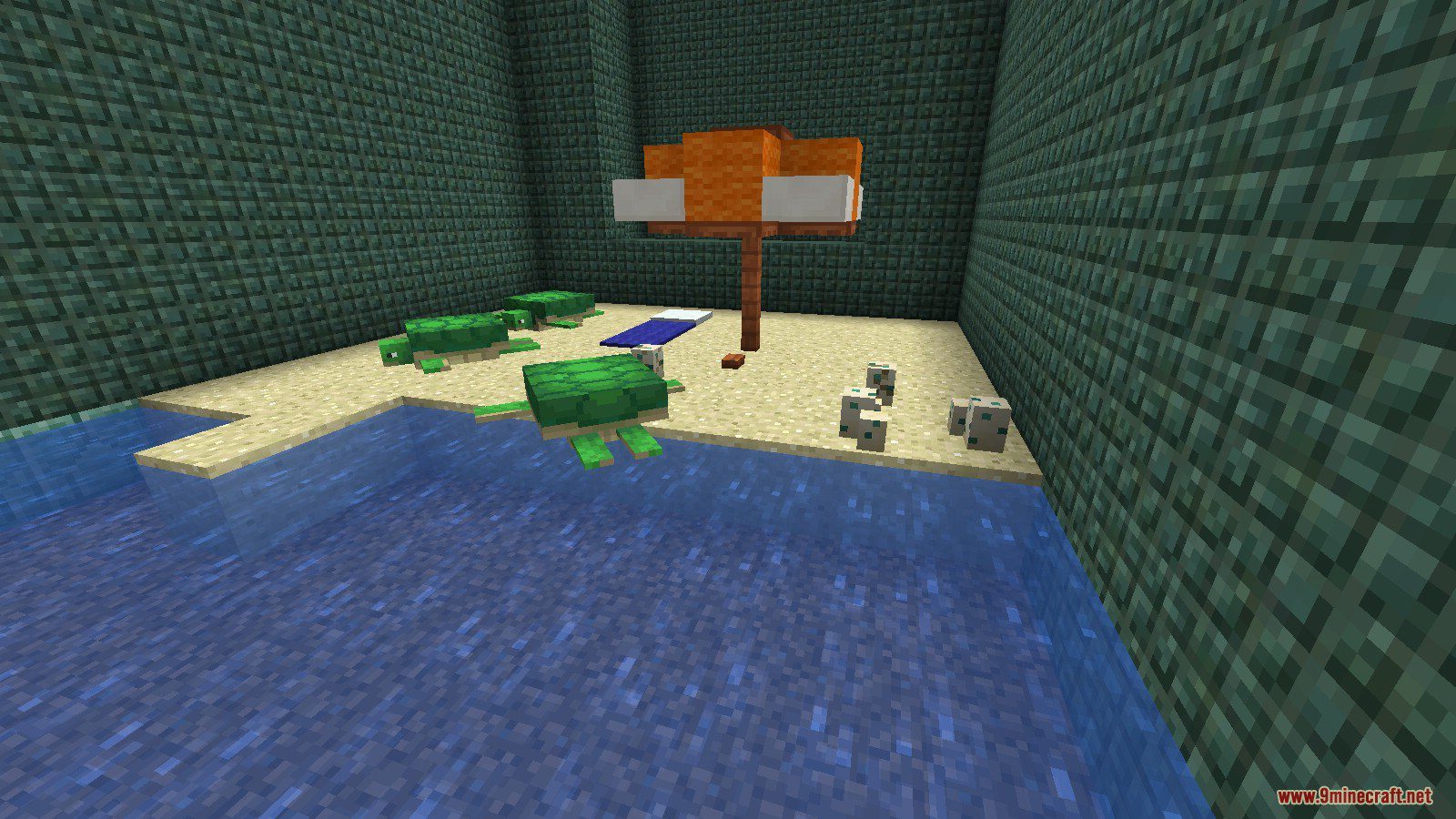 The Aquatic Update Map 1.13.2 for Minecraft 9