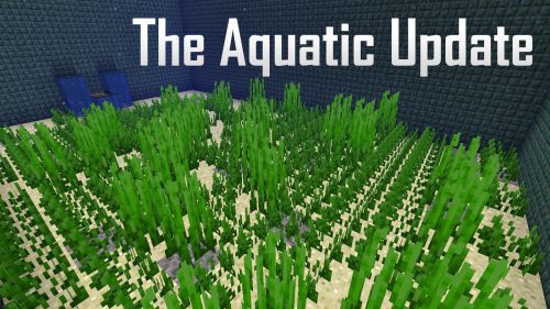 The Aquatic Update Map 1.13.2 for Minecraft Thumbnail