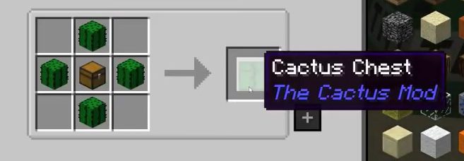 The Cactus Mod (1.21.1, 1.20.1) - More Uses for Cacti 26