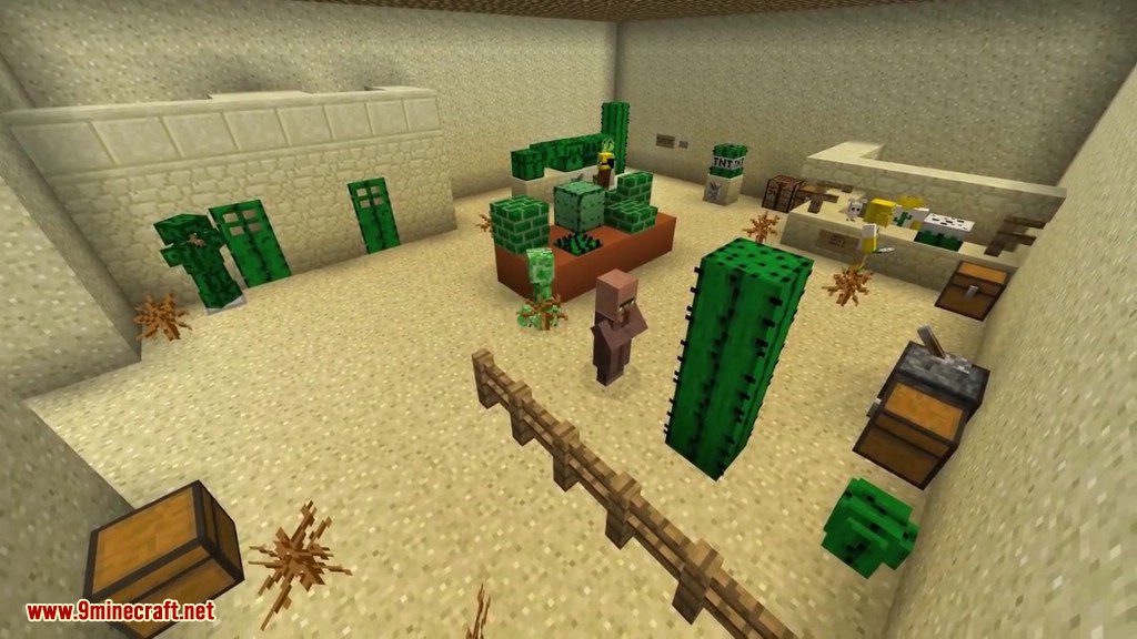 The Cactus Mod (1.21.1, 1.20.1) - More Uses for Cacti 2