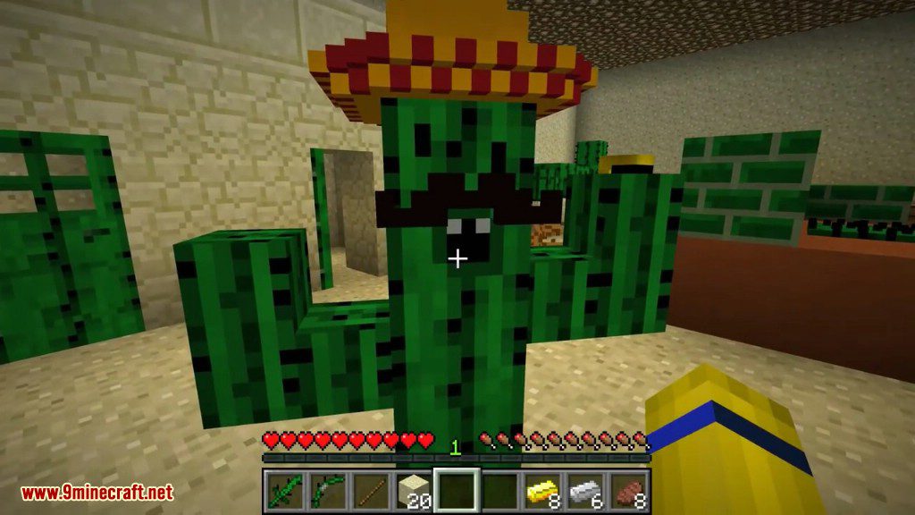 The Cactus Mod (1.21.1, 1.20.1) - More Uses for Cacti 11