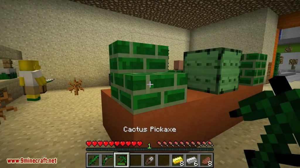 The Cactus Mod (1.21.1, 1.20.1) - More Uses for Cacti 13