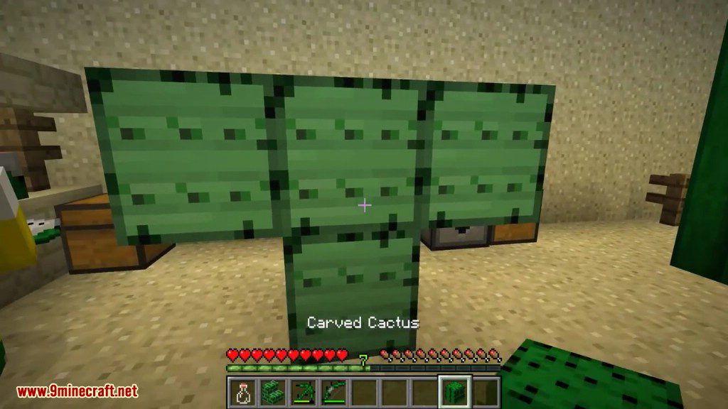 The Cactus Mod (1.21.1, 1.20.1) - More Uses for Cacti 19