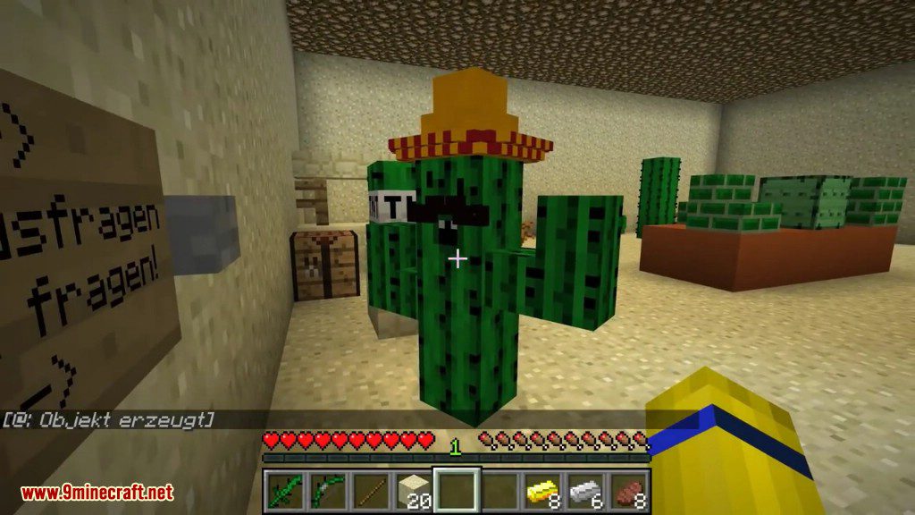 The Cactus Mod (1.21.1, 1.20.1) - More Uses for Cacti 10