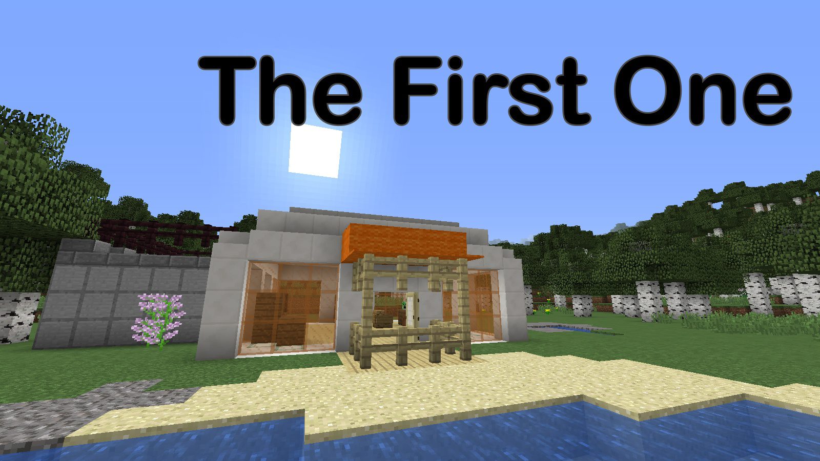 The First One Map 1.13 for Minecraft 1