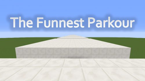 The Funnest Parkour Map 1.12.2, 1.12 for Minecraft Thumbnail