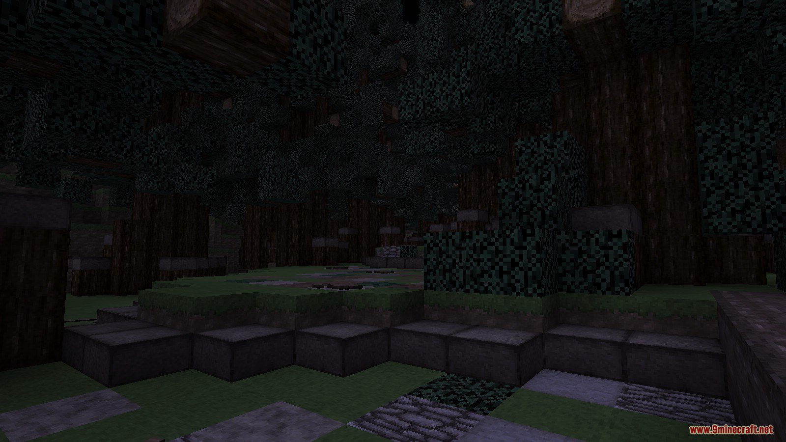 The Grave - Part I: Prologue Map 1.12.2, 1.12 for Minecraft 4