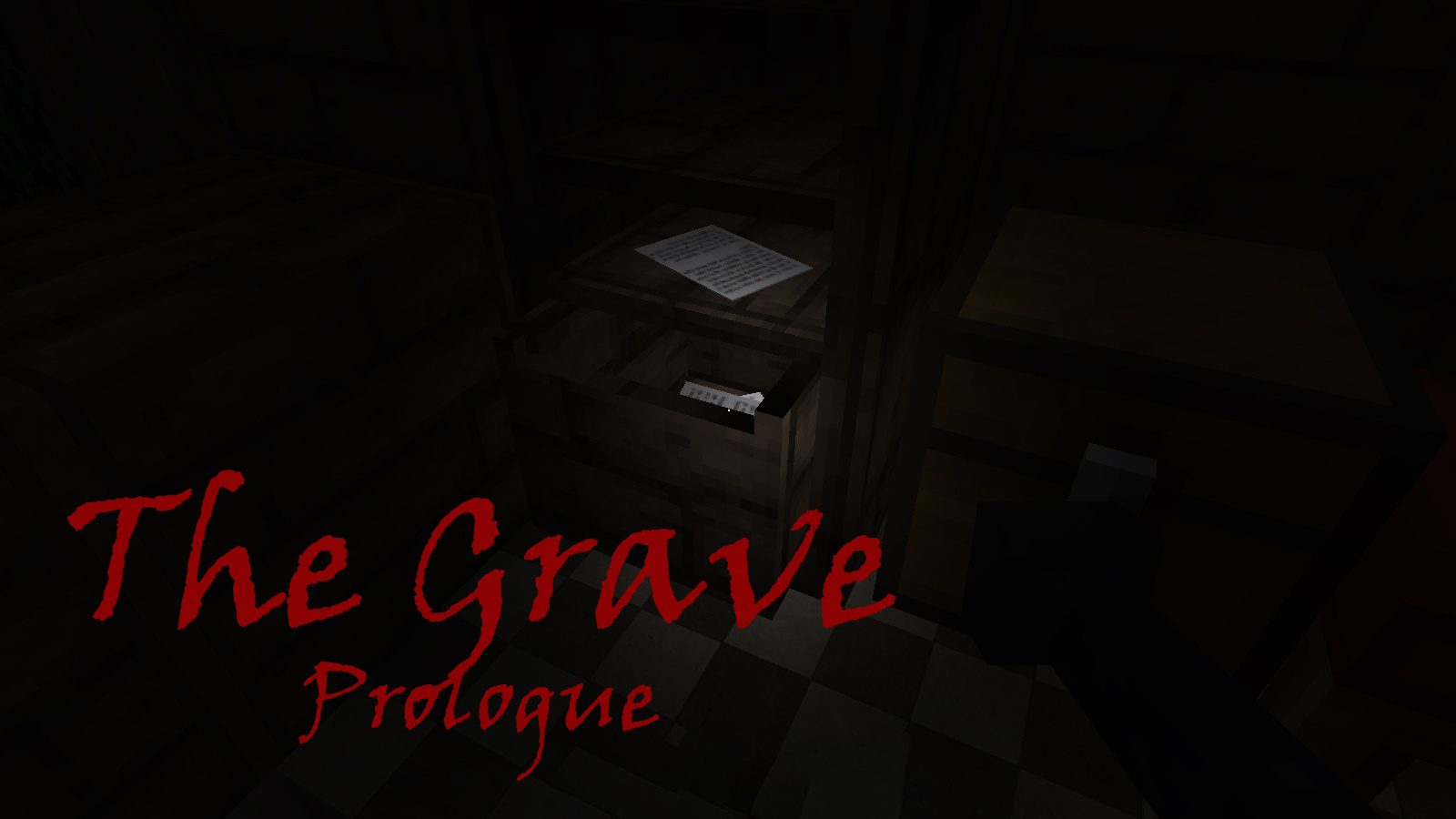 The Grave - Part I: Prologue Map 1.12.2, 1.12 for Minecraft 1