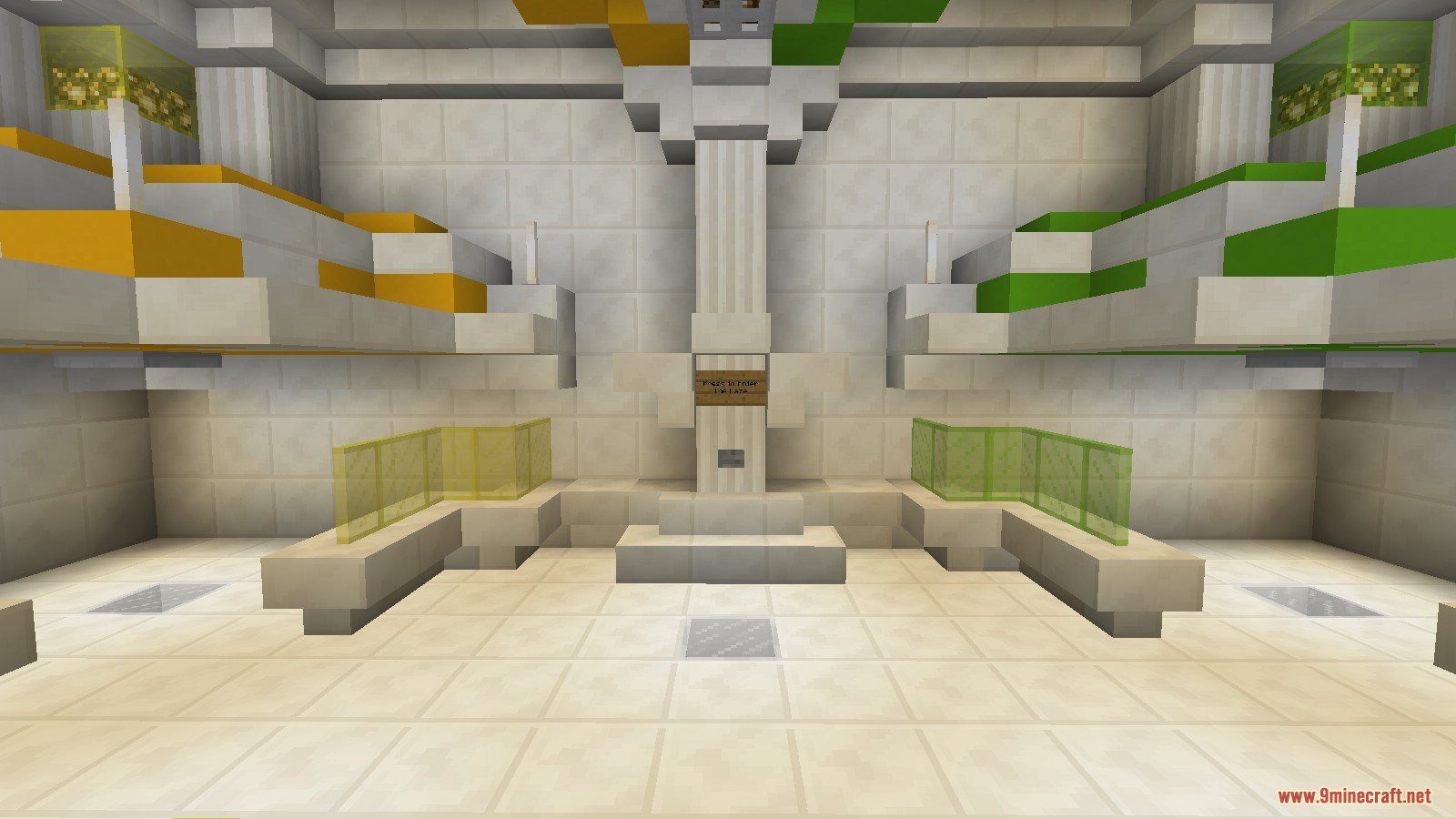 The Infamous Parkour Maze Map 1.13 for Minecraft 2