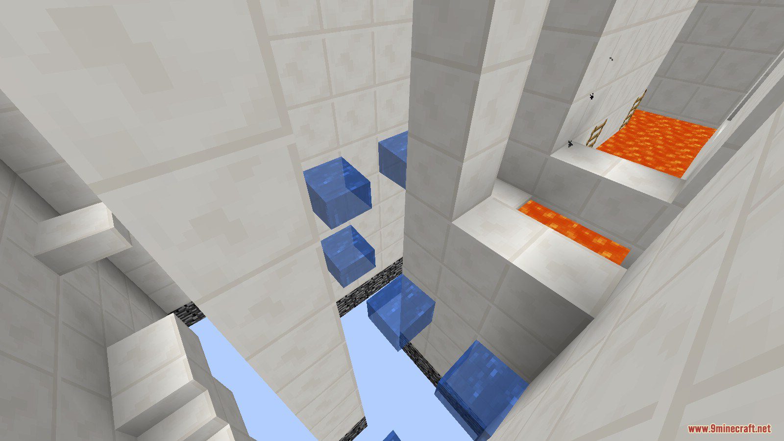 The Infamous Parkour Maze Map 1.13 for Minecraft 7