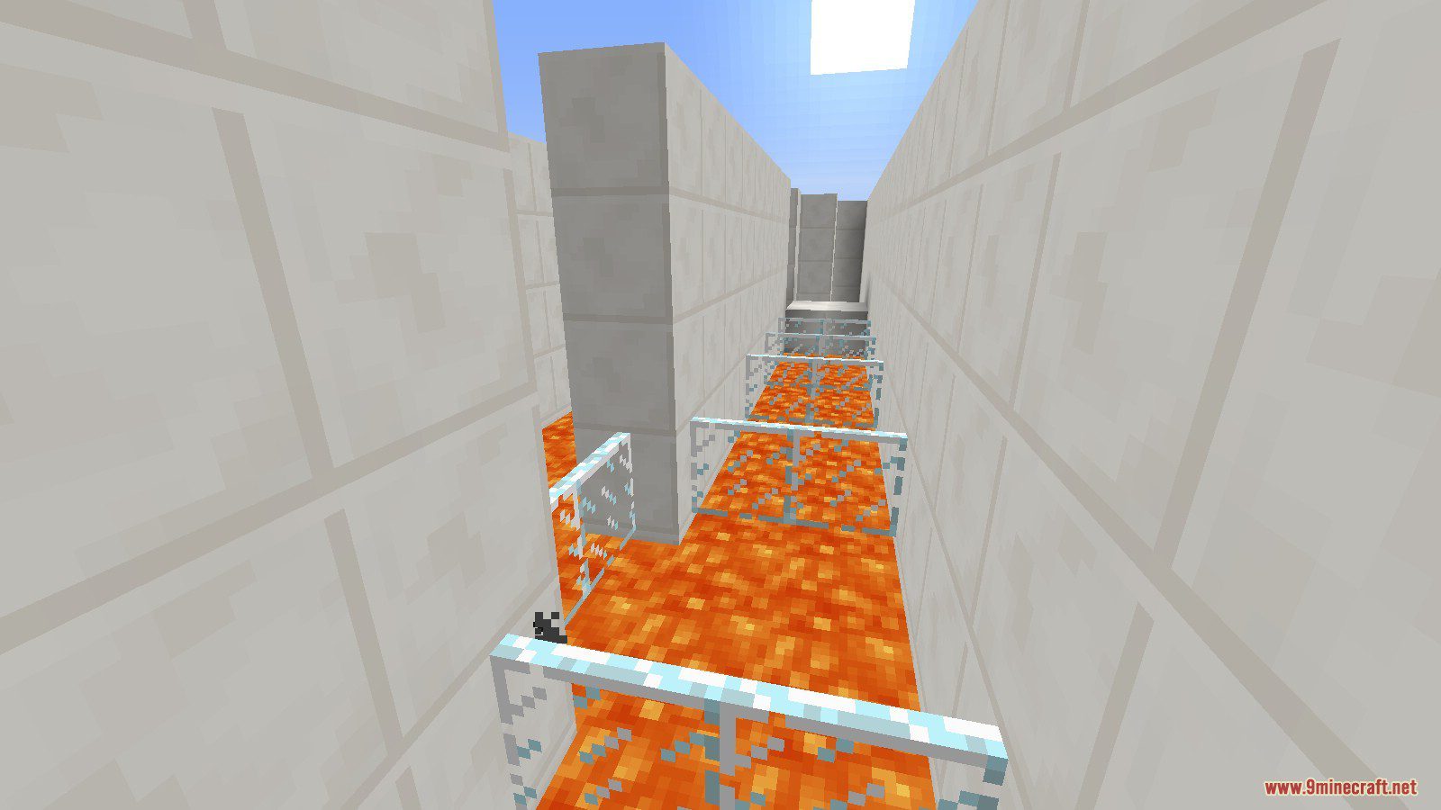 The Infamous Parkour Maze Map 1.13 for Minecraft 9