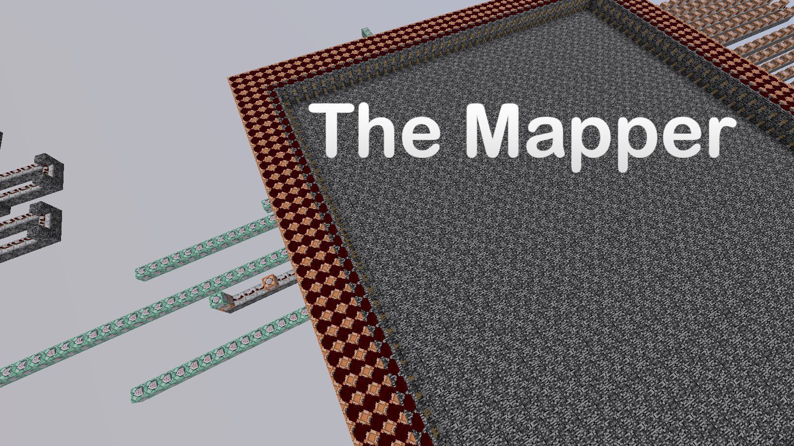 The Mapper Map 1.13 for Minecraft 1