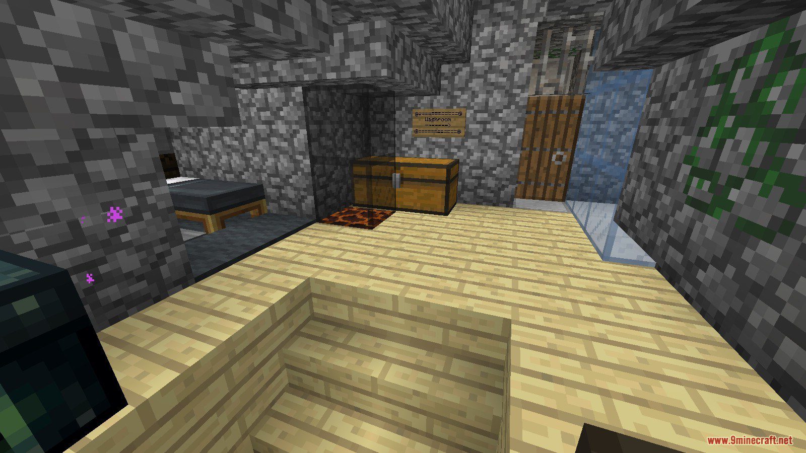 The Rustic Piston House Map 1.13.2 for Minecraft 5