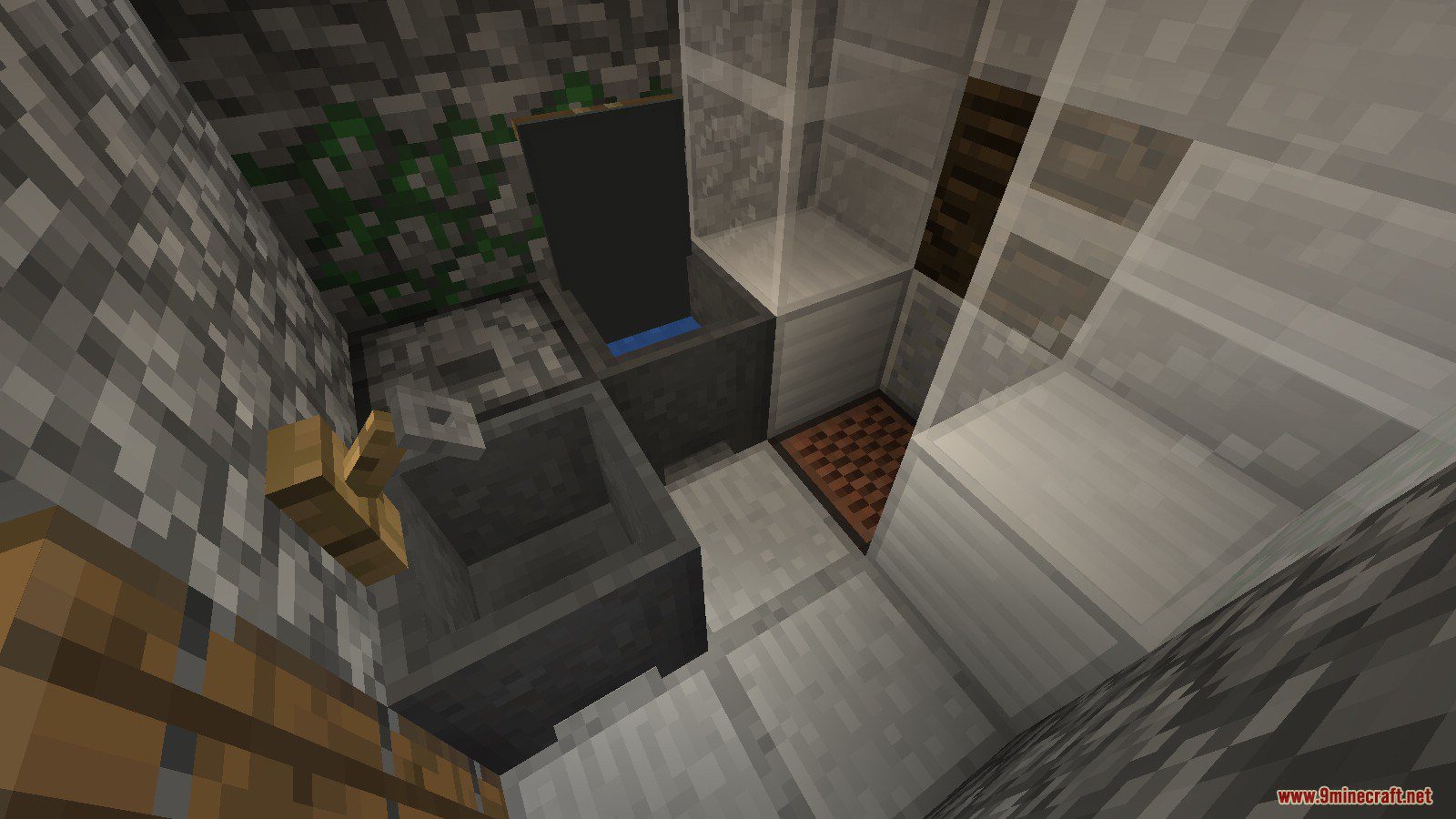 The Rustic Piston House Map 1.13.2 for Minecraft 7