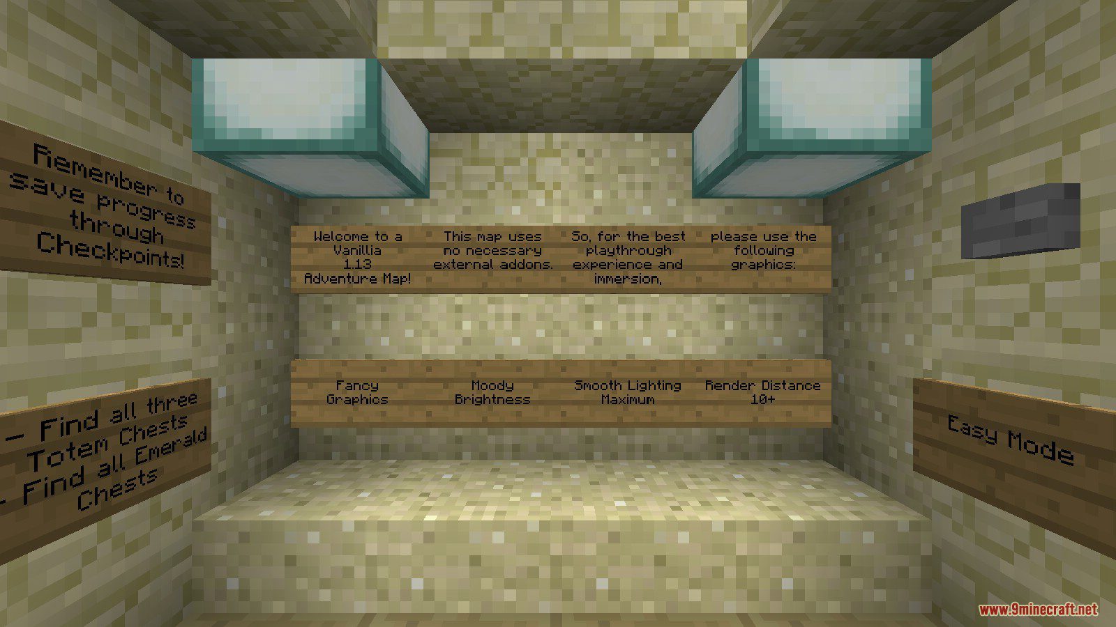 The Sea Quest Map 1.13 for Minecraft 2