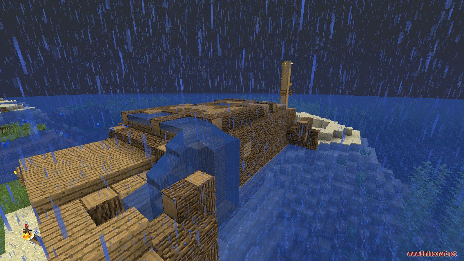 The Sea Quest Map 1.13 for Minecraft 12