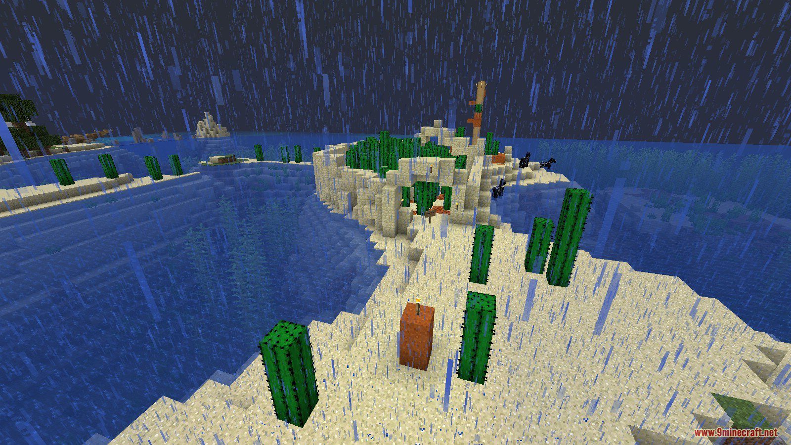 The Sea Quest Map 1.13 for Minecraft 13