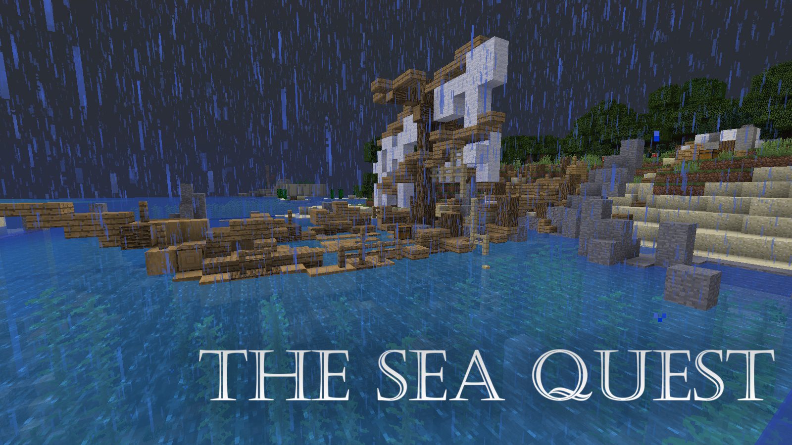 The Sea Quest Map 1.13 for Minecraft 1