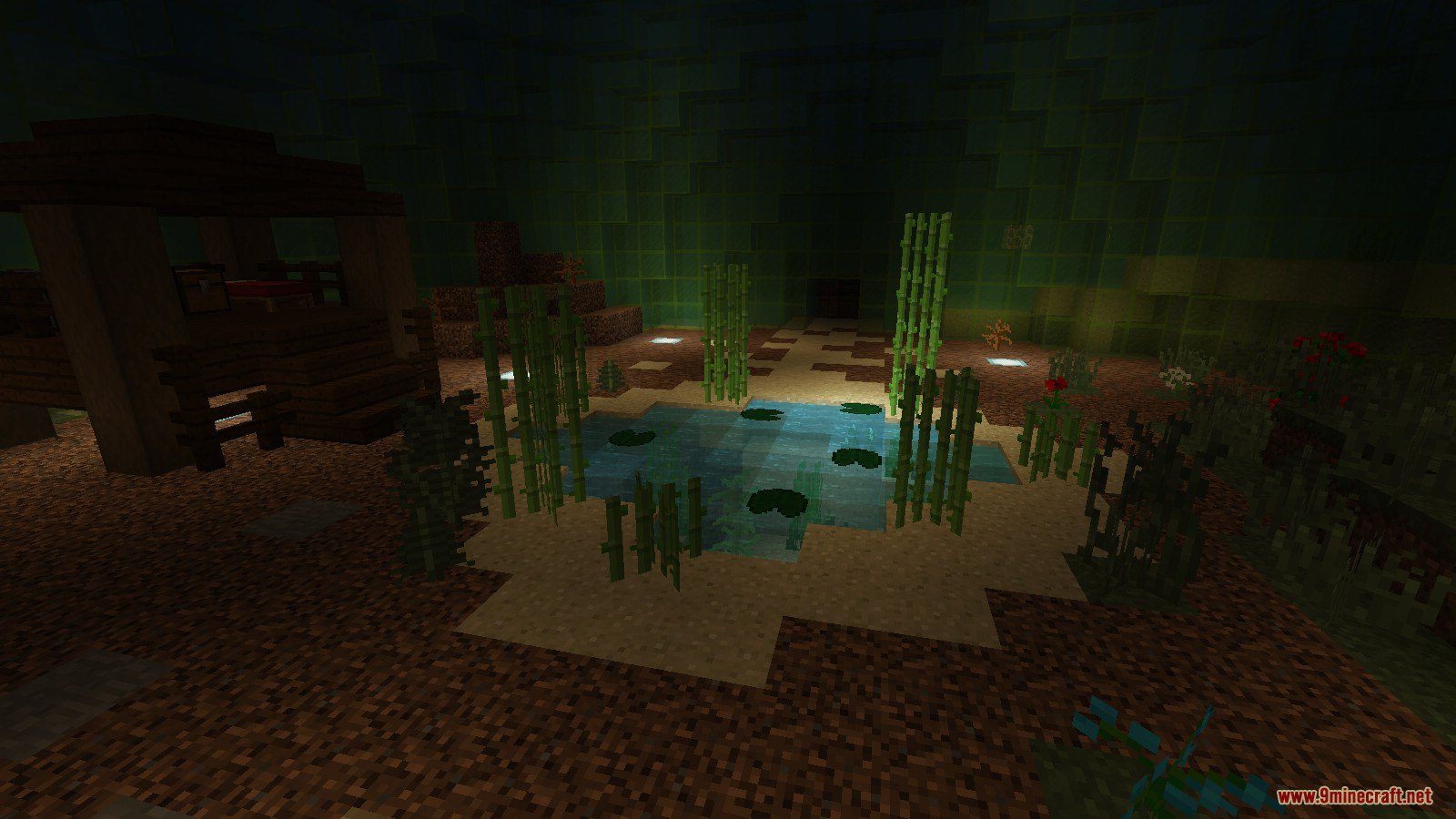 The Underwater Challenge Map 1.13 for Minecraft 2