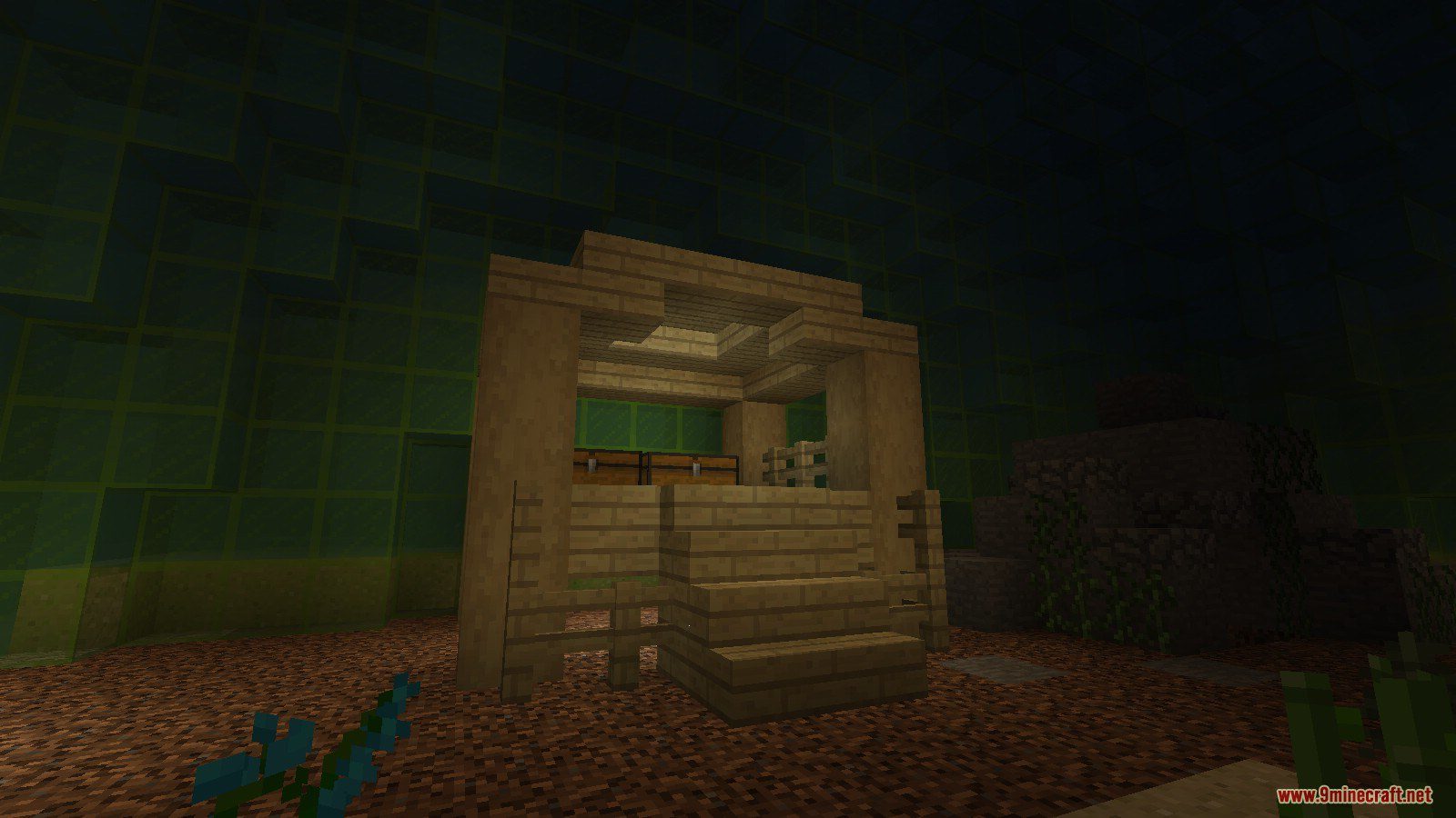 The Underwater Challenge Map 1.13 for Minecraft 3