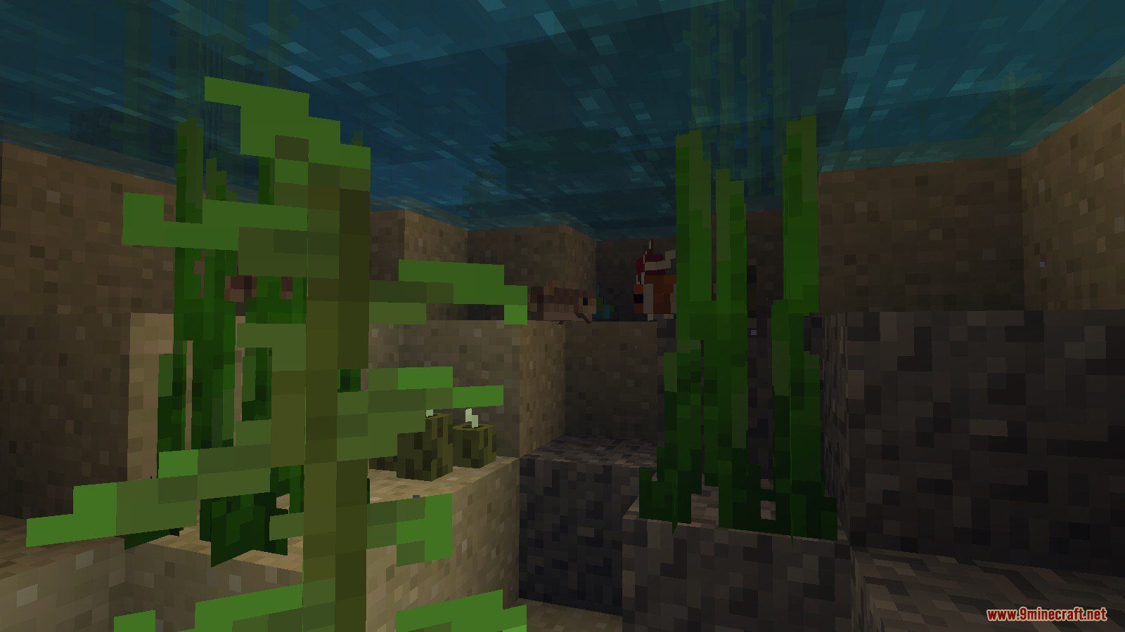 The Underwater Challenge Map 1.13 for Minecraft 4