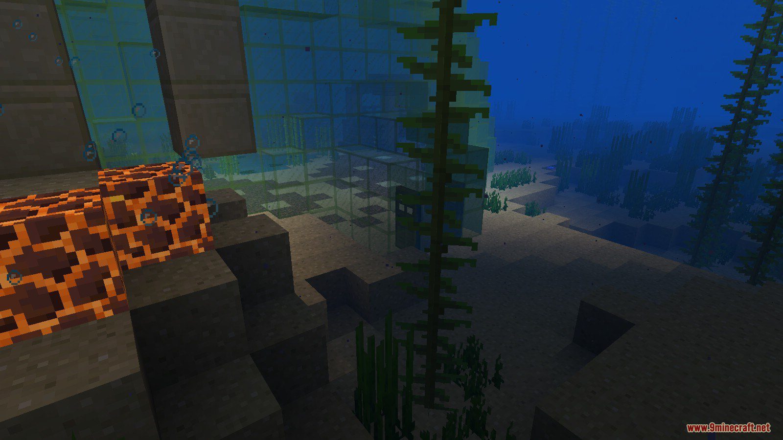 The Underwater Challenge Map 1.13 for Minecraft 7