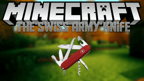 The Swiss Army Knife Mod 1.12.2 Thumbnail