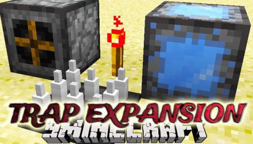 Trap Expansion Mod (1.19.3, 1.18.2) – Powerful Fan, Automatic Traps Thumbnail