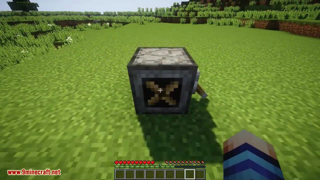 Trap Expansion Mod (1.19.3, 1.18.2) - Powerful Fan, Automatic Traps 16