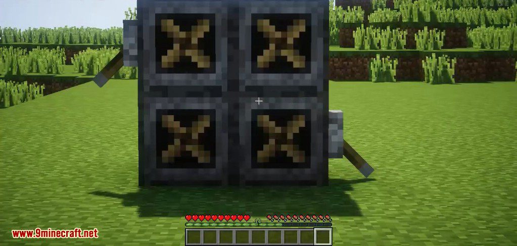 Trap Expansion Mod (1.19.3, 1.18.2) - Powerful Fan, Automatic Traps 17