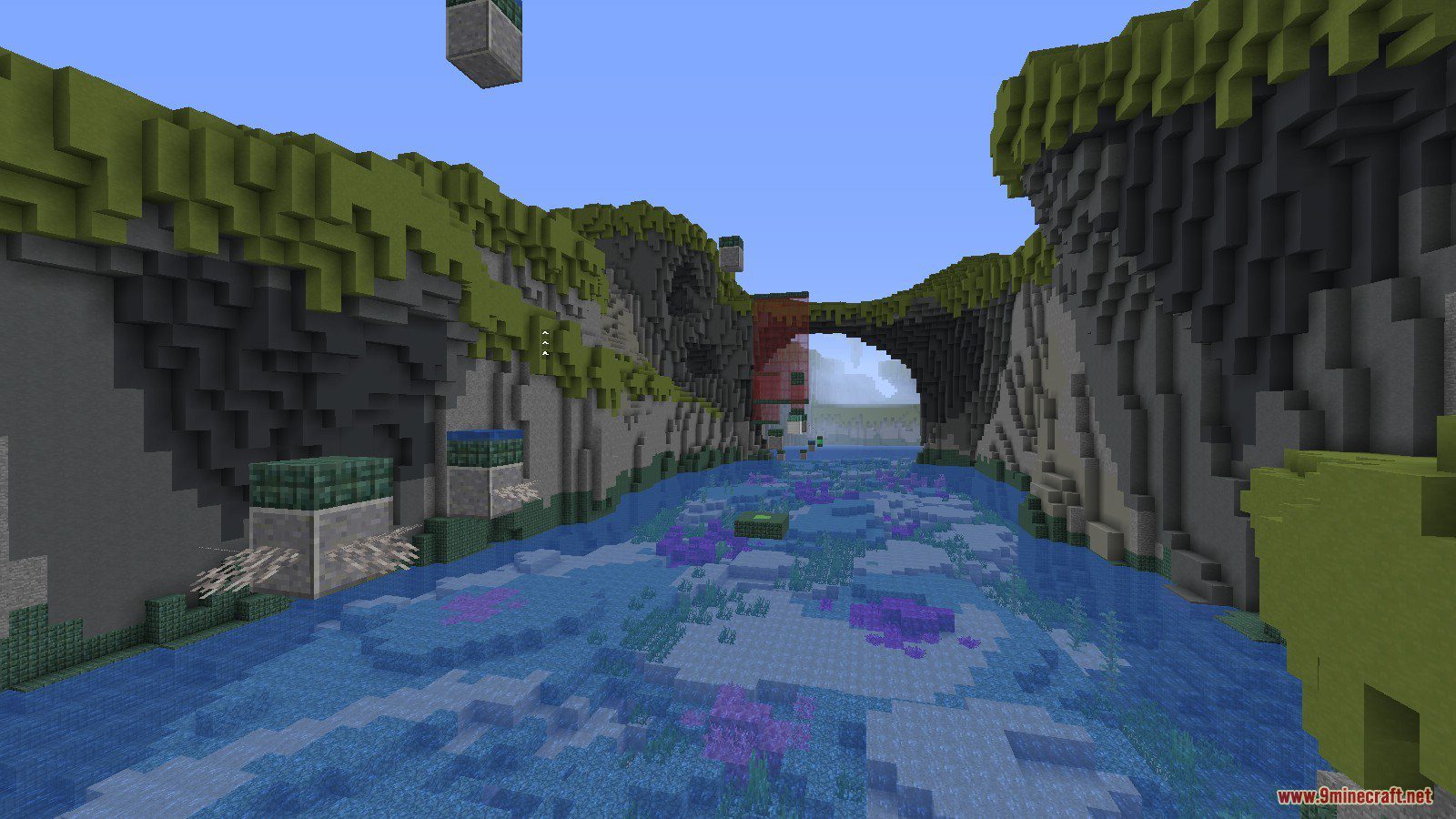 Trident Master Map 1.13 for Minecraft 12