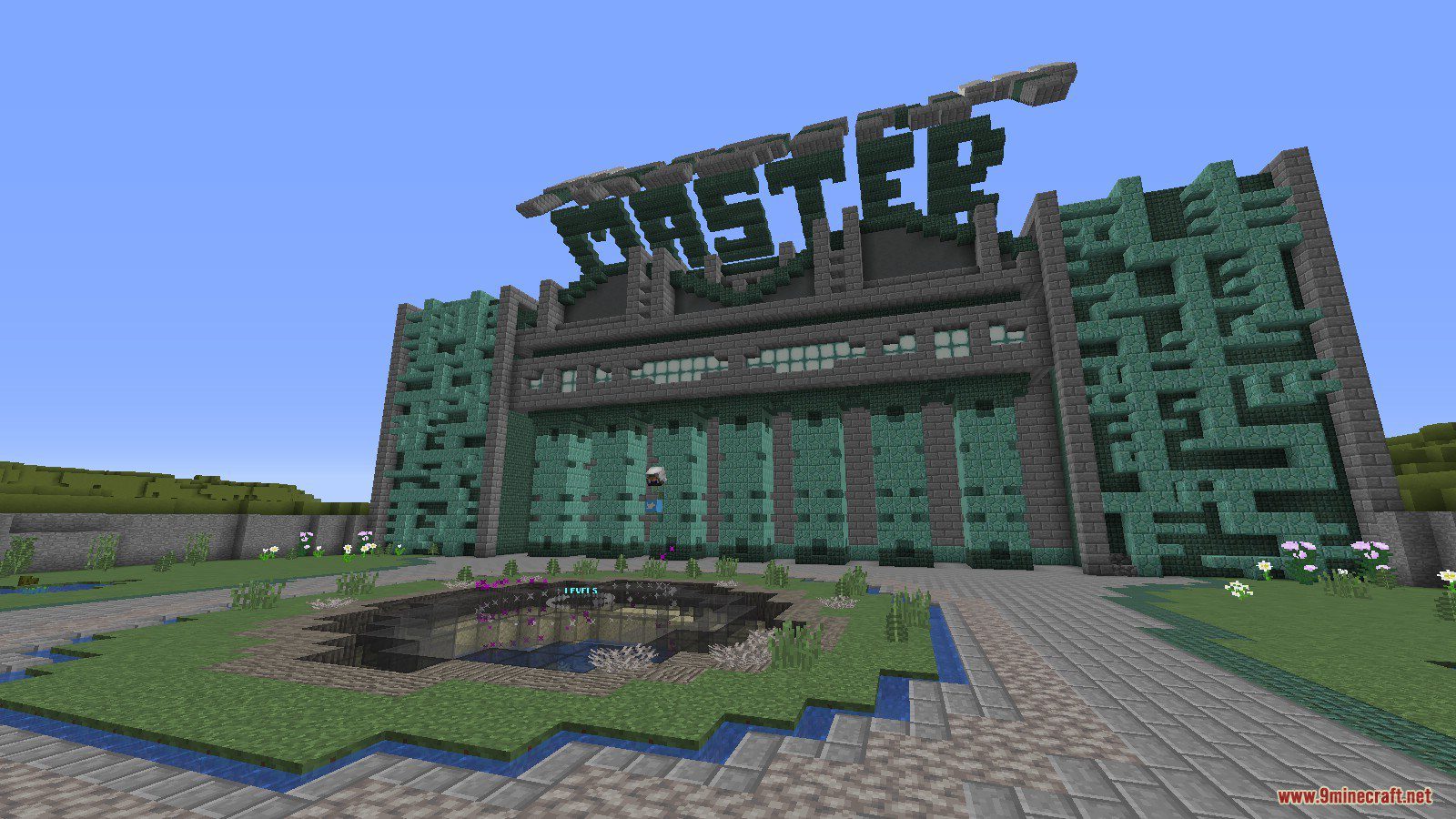 Trident Master Map 1.13 for Minecraft 3