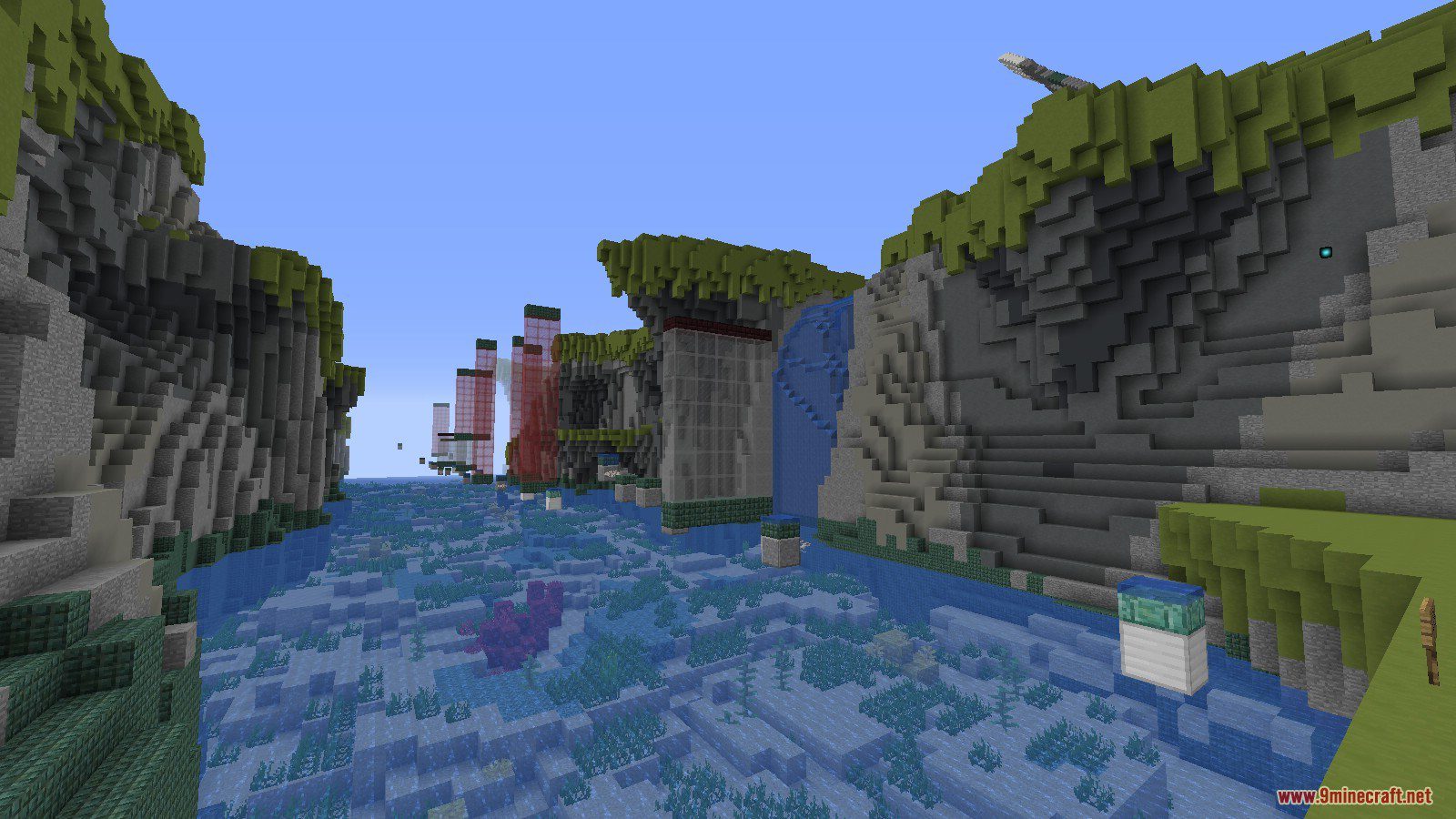 Trident Master Map 1.13 for Minecraft 7