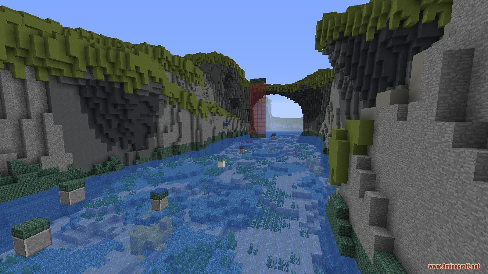 Trident Master Map 1.13 for Minecraft 8