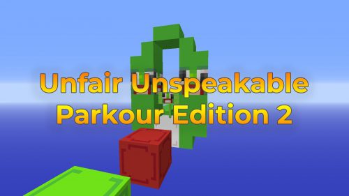 Unfair Unspeakable – Parkour Edition 2 Map 1.12.2, 1.12 for Minecraft Thumbnail