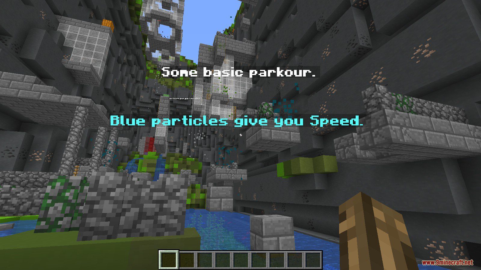 Unforgiving Parkour Map 1.13 for Minecraft 3