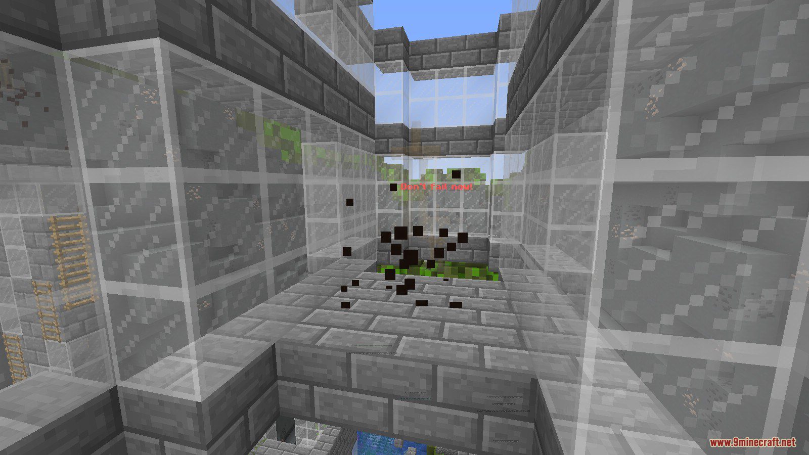 Unforgiving Parkour Map 1.13 for Minecraft 5