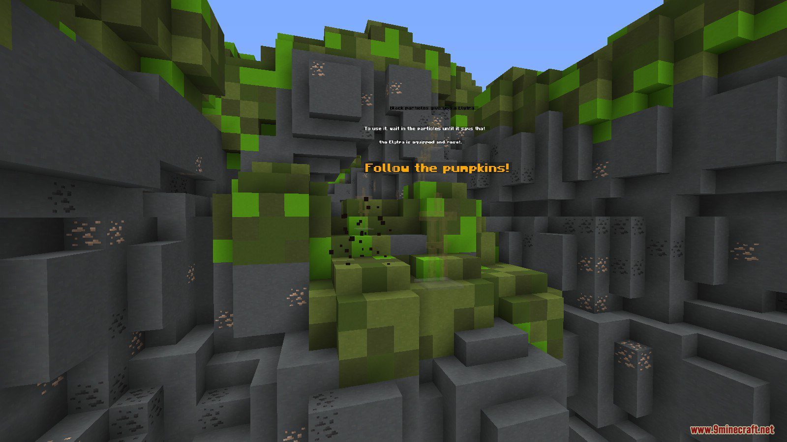 Unforgiving Parkour Map 1.13 for Minecraft 6