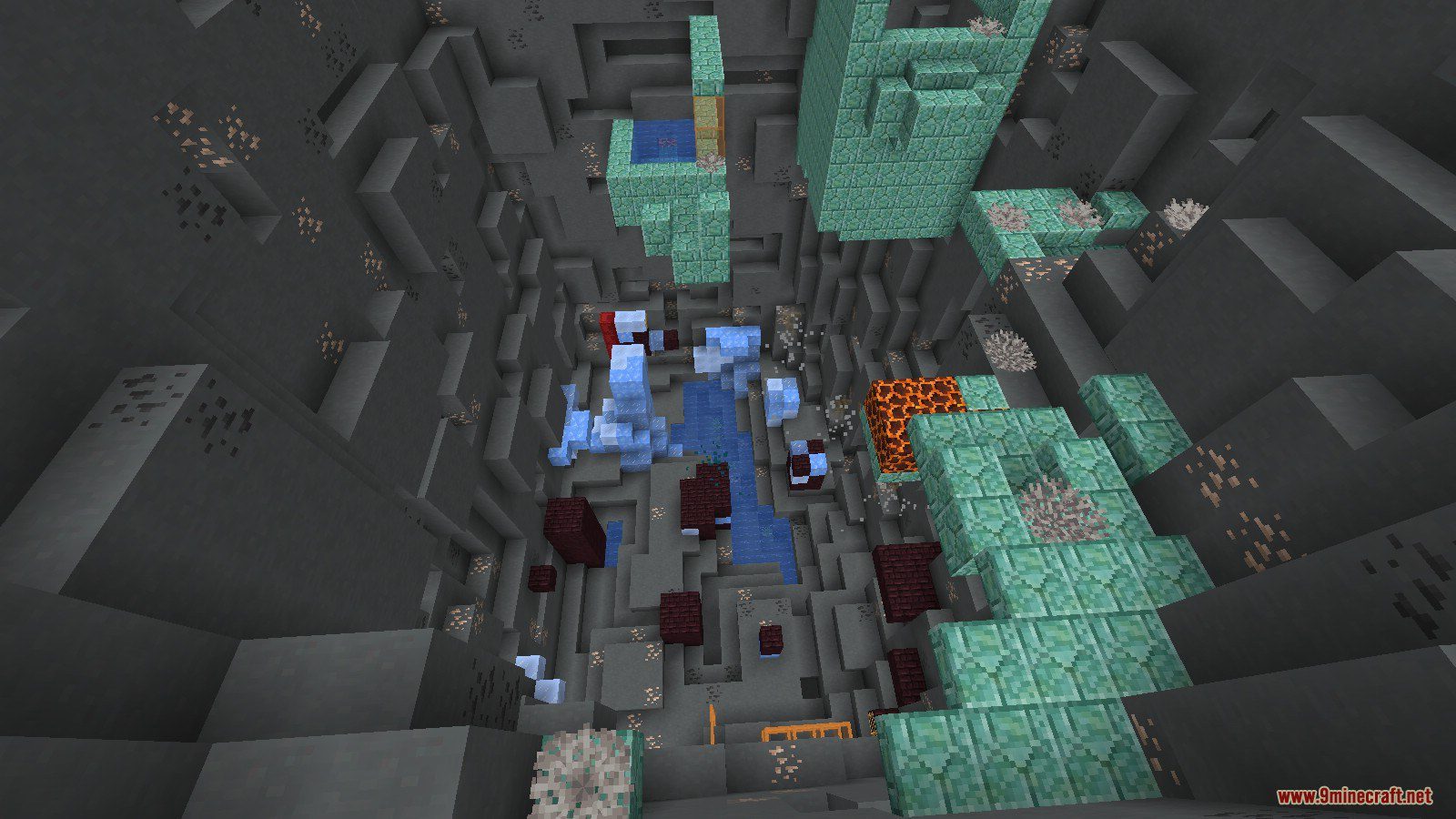 Unforgiving Parkour Map 1.13 for Minecraft 7