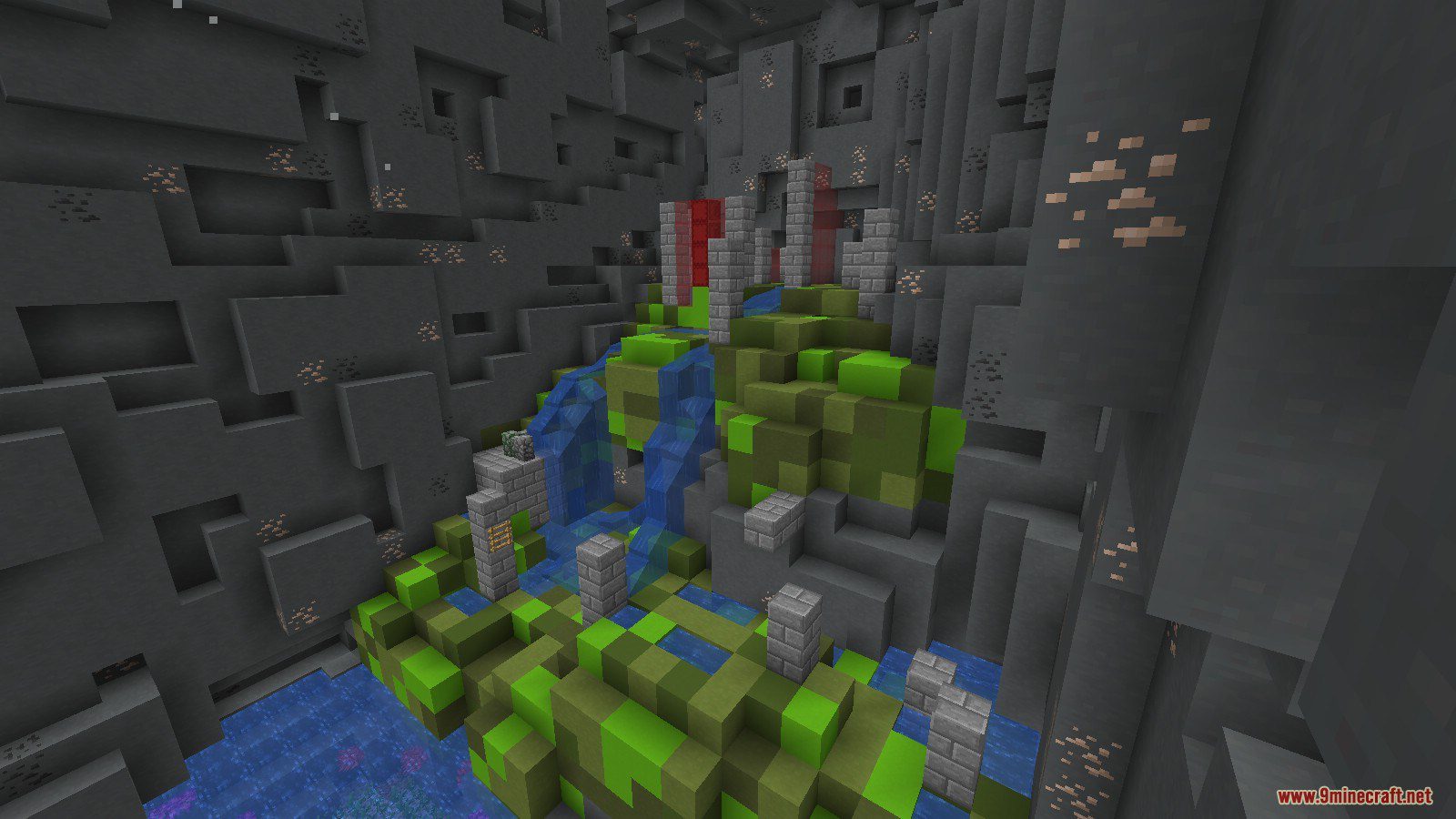 Unforgiving Parkour Map 1.13 for Minecraft 9