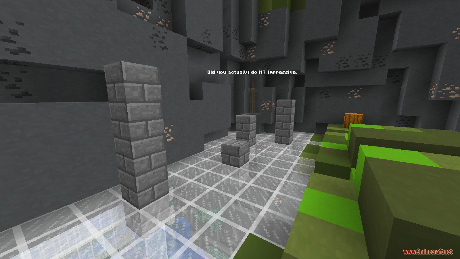 Unforgiving Parkour Map 1.13 for Minecraft 10