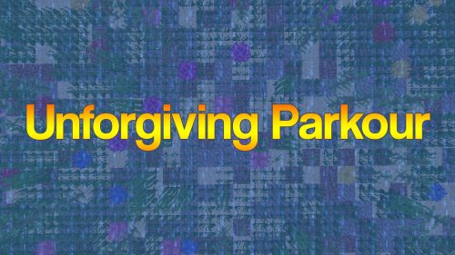 Unforgiving Parkour Map 1.13 for Minecraft Thumbnail