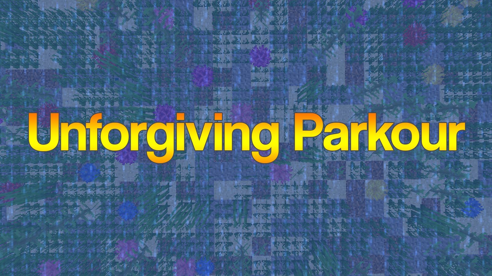 Unforgiving Parkour Map 1.13 for Minecraft 1