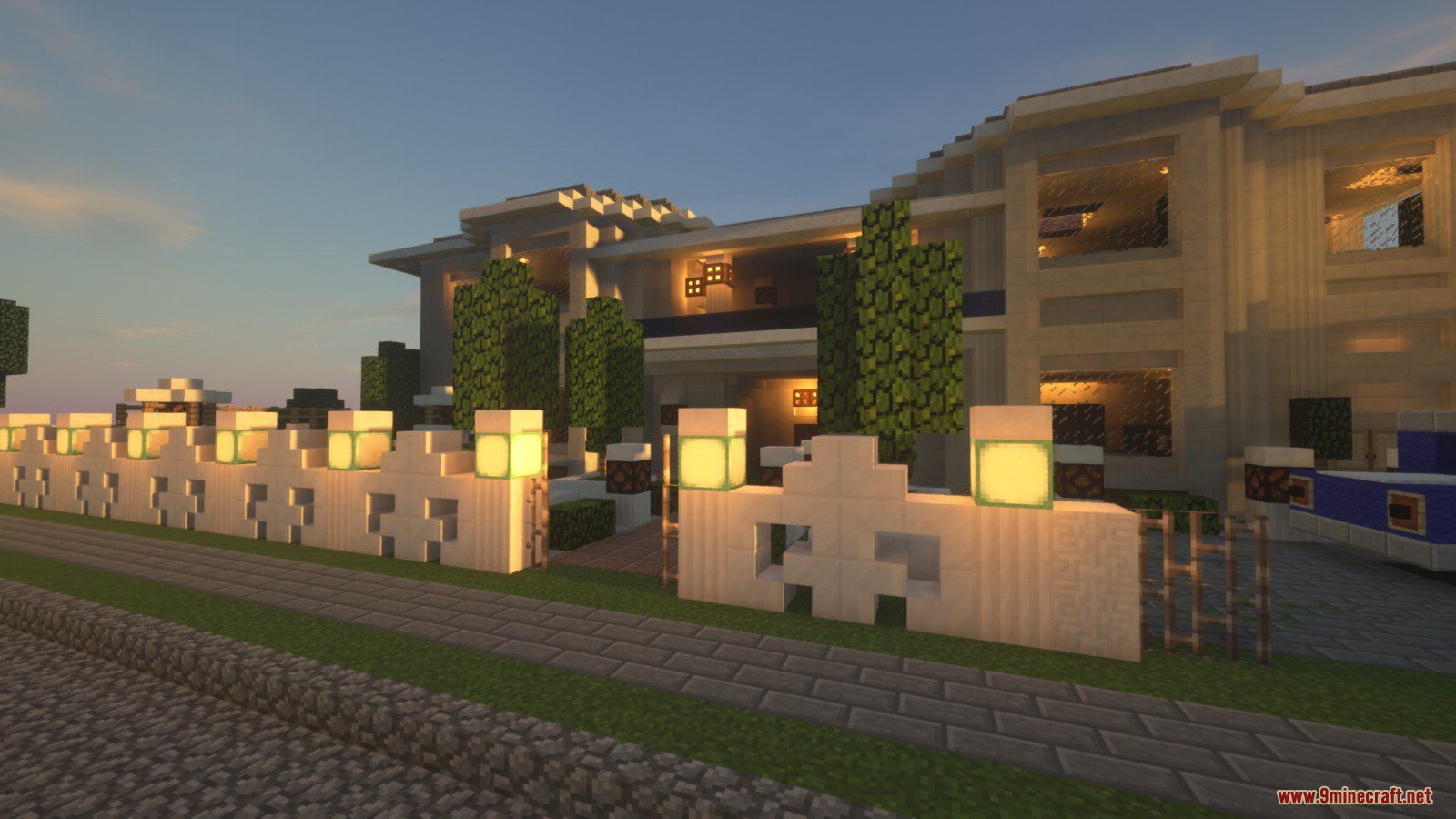 Villa One Map 1.12.2, 1.12 for Minecraft 2