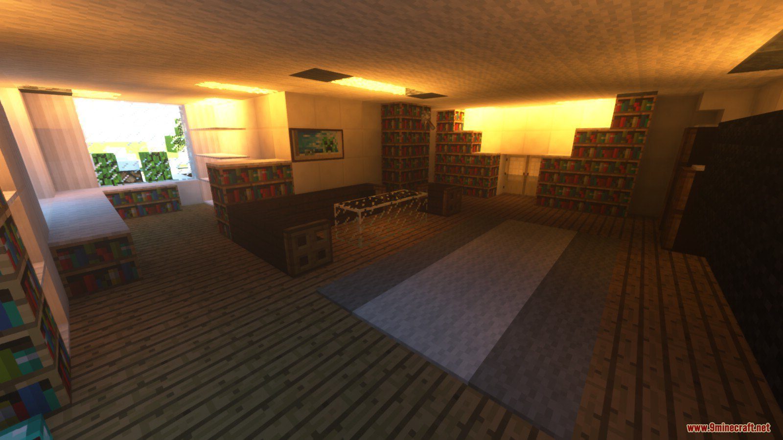 Villa One Map 1.12.2, 1.12 for Minecraft 11