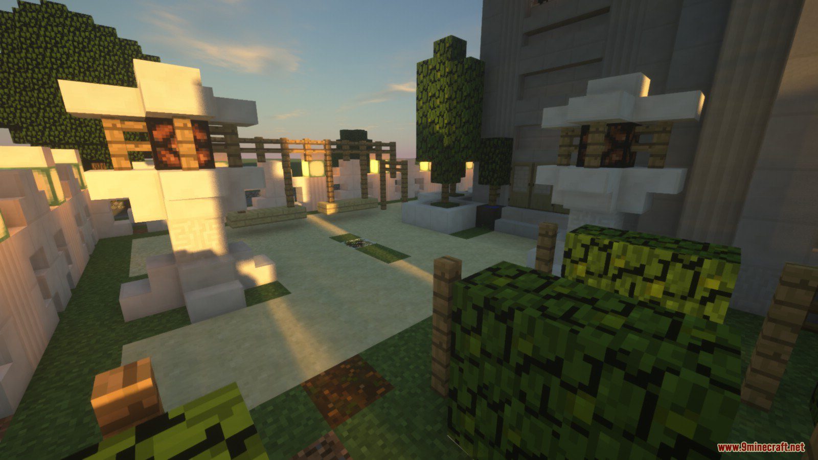 Villa One Map 1.12.2, 1.12 for Minecraft 3