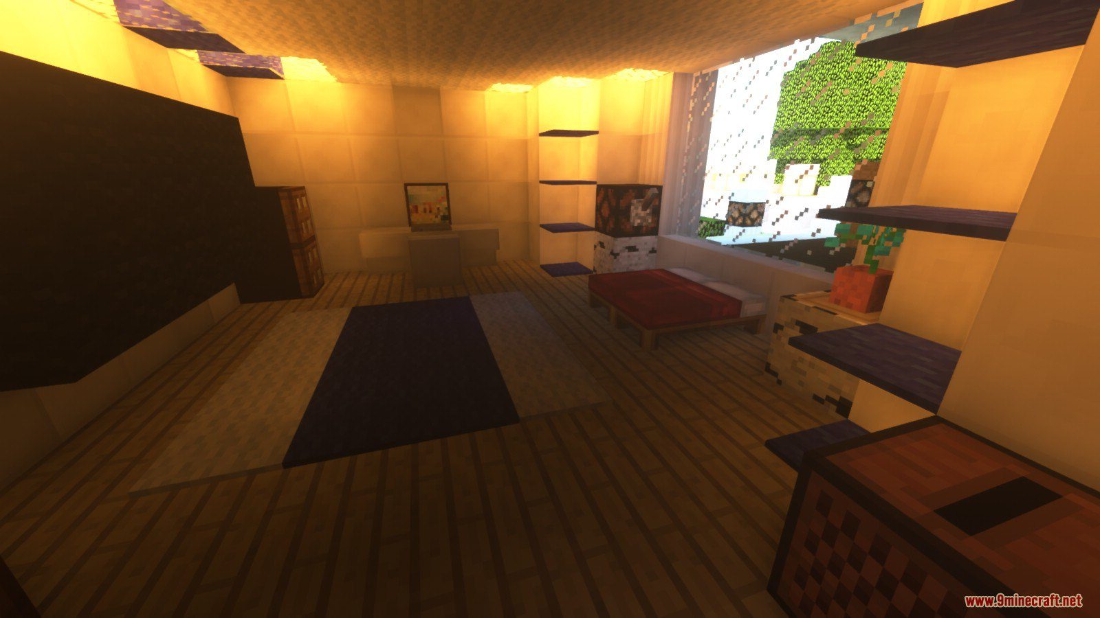 Villa One Map 1.12.2, 1.12 for Minecraft 10