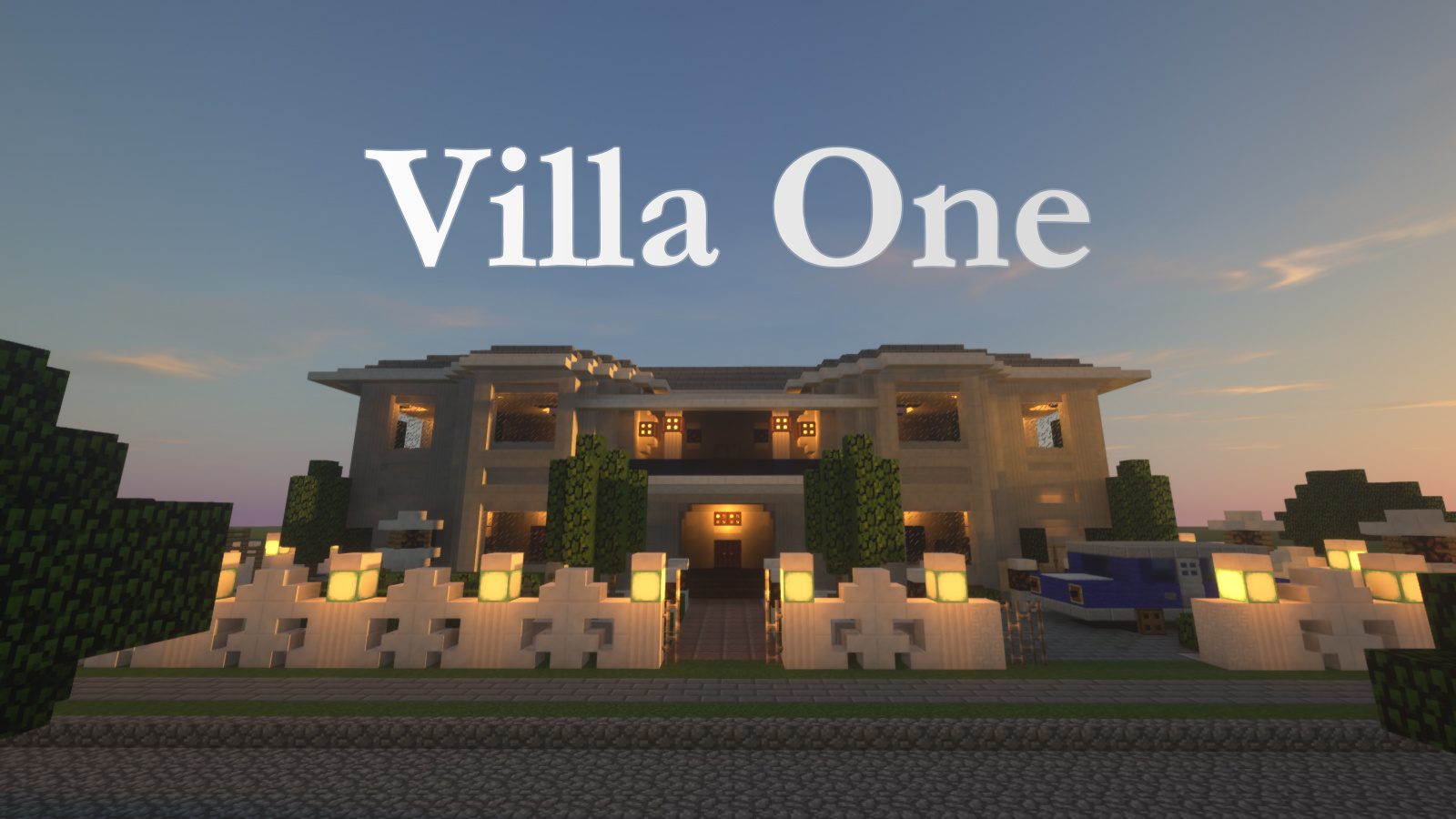 Villa One Map 1.12.2, 1.12 for Minecraft 1