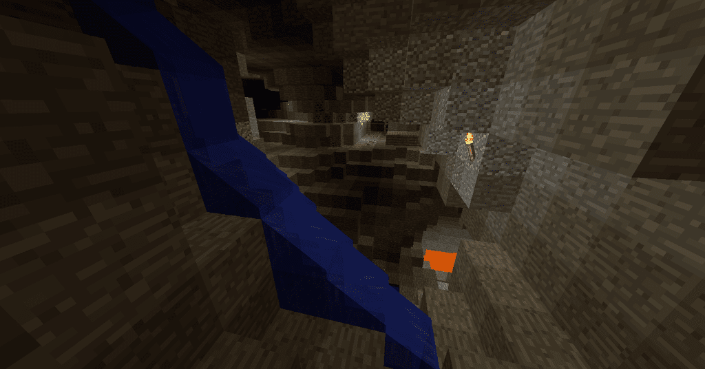 Worley's Caves Mod (1.16.5, 1.15.2) - Cave Generation Using Worley Noise 3