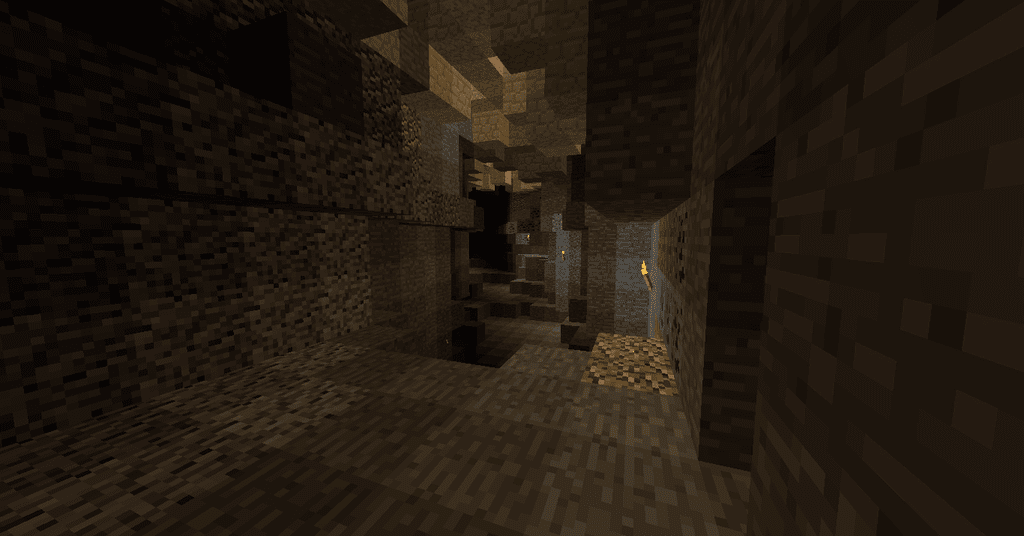 Worley's Caves Mod (1.16.5, 1.15.2) - Cave Generation Using Worley Noise 5